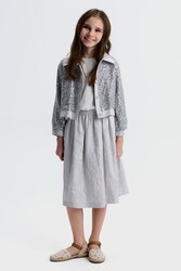 NK Kids - 31340-PUL PAYETLİ CEKET 8/14 (1)