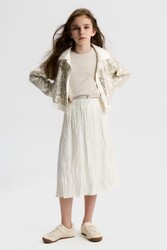 NK Kids - 31340-PUL PAYETLİ CEKET 8/14