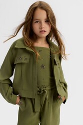 31351-CASHMERE GÖMLEK 8/14 - Thumbnail