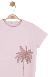 31375-PALMİYE T-SHIRT 8/14 - Thumbnail