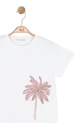 31375-PALMİYE T-SHIRT 8/14 - Thumbnail