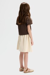 NK Kids - 31382-SILVERMIST T-SHIRT 8/14 (1)