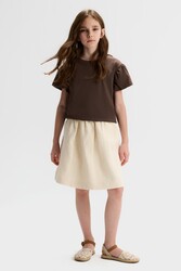 NK Kids - 31382-SILVERMIST T-SHIRT 8/14