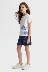 NK Kids - 31383-FLORA T-SHIRT 8/14