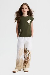 NK Kids - 31395-PALMİYE NAKIŞLI T-SHİRT 8/14 (1)