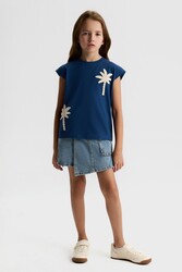 NK Kids - 31395-PALMİYE NAKIŞLI T-SHİRT 8/14