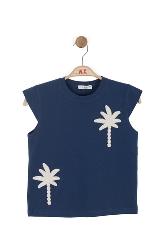 31395-PALMİYE NAKIŞLI T-SHİRT 8/14