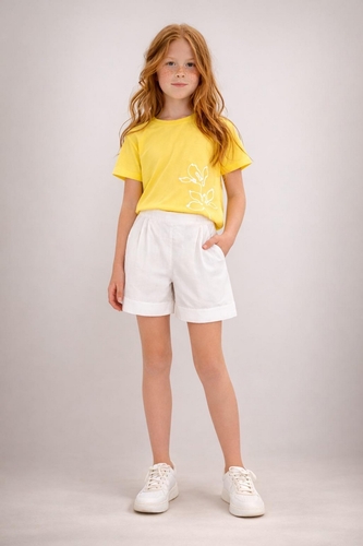 31407-SAFRAN T-SHIRT 8/14