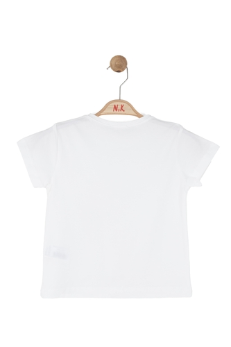 31547-BONCUK İŞLEMELİ T-SHIRT 4/8