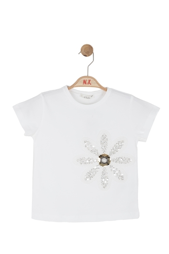 31547-BONCUK İŞLEMELİ T-SHIRT 4/8