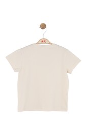 31547-BONCUK İŞLEMELİ T-SHIRT 4/8 - Thumbnail