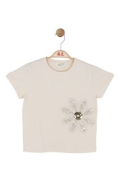 31547-BONCUK İŞLEMELİ T-SHIRT 4/8 - Thumbnail