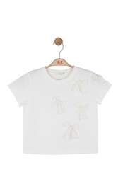 31556-TÜL FİYONKLU T-SHIRT 4/8 - Thumbnail