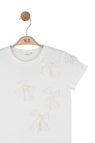 31556-TÜL FİYONKLU T-SHIRT 4/8