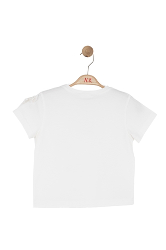 31556-TÜL FİYONKLU T-SHIRT 4/8