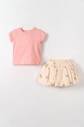 NK Kids - 31605-PEARL T-SHIRT 1/4