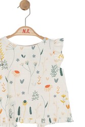 31609-SUNFLOWER BLUZ 1/4 - Thumbnail