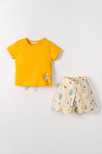 31610-SUNFLOWER T-SHIRT 1/4