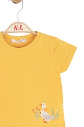 31610-SUNFLOWER T-SHIRT 1/4 - Thumbnail