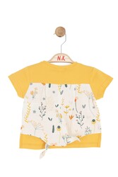 31610-SUNFLOWER T-SHIRT 1/4 - Thumbnail