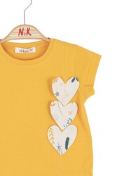 31611-KALPLİ T-SHIRT 1/4 - Thumbnail