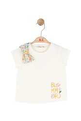NK Kids - 31622-BLOMMER T-SHIRT 1/4 (1)