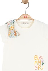 31622-BLOMMER T-SHIRT 1/4 - Thumbnail