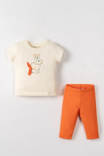 31627-RABBIT T-SHIRT 1/4