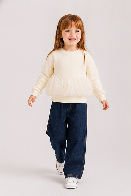 32608-CREPE SWEAT 1/4