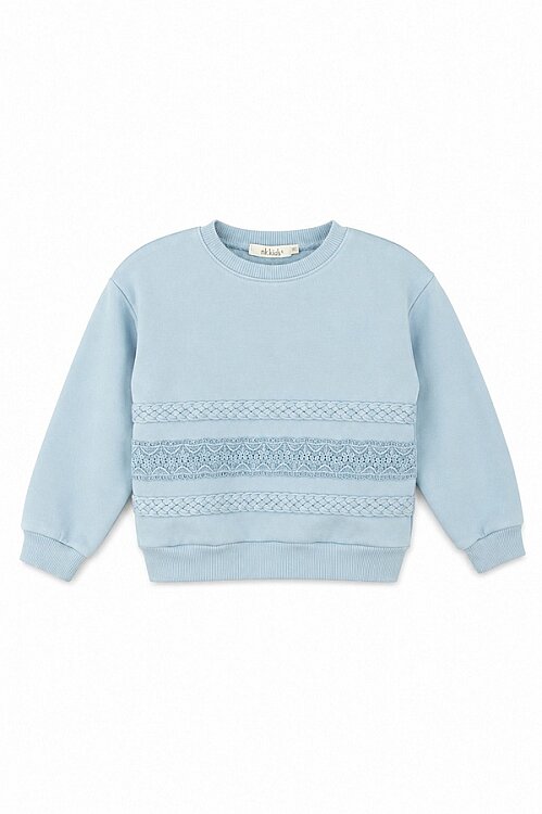 32610-GÜPÜRLÜ SWEAT 1/4 - 3