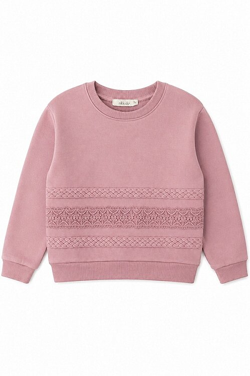 32610-GÜPÜRLÜ SWEAT 1/4 - 4