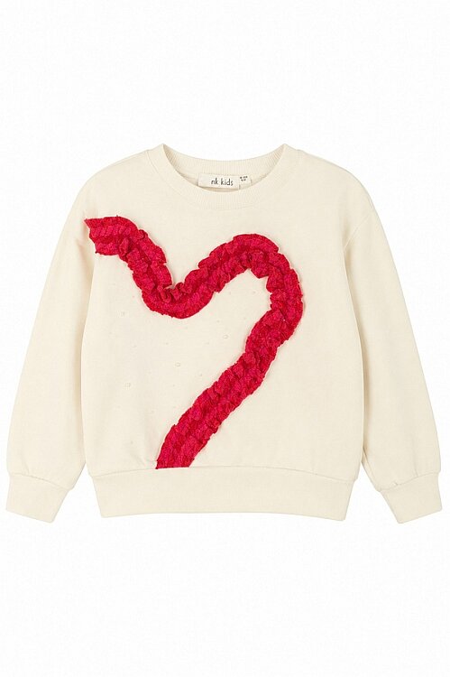 32620-ÖNÜ FIRFIRLI SWEAT 1/4 - 2