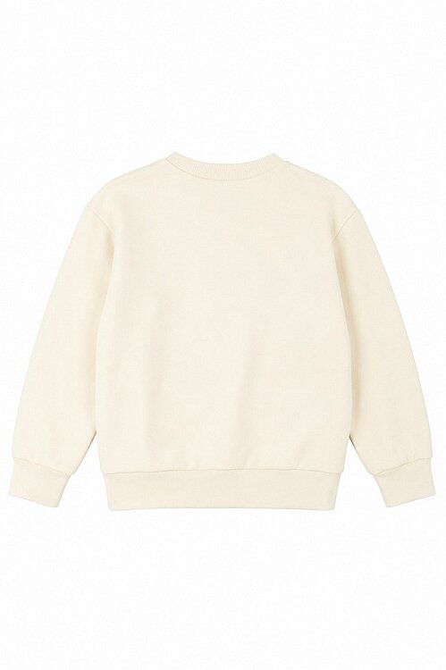 32620-ÖNÜ FIRFIRLI SWEAT 1/4 - 3