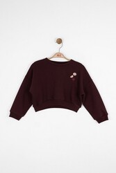 37505-AKASYA SWEAT 4/8 - Thumbnail