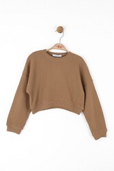 37507-ALMOND SWEAT 4/8 - Thumbnail