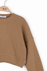 37507-ALMOND SWEAT 4/8 - Thumbnail