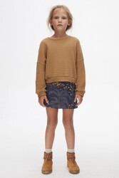 NK Kids - 37507-ALMOND SWEAT 4/8