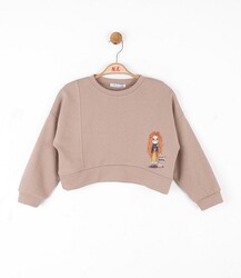 37513-KOLEJ KIZ SWEAT 4/8 - Thumbnail