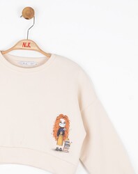 37513-KOLEJ KIZ SWEAT 4/8 - Thumbnail