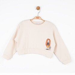 37513-KOLEJ KIZ SWEAT 4/8 - Thumbnail