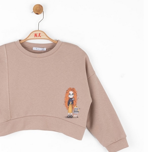 37513-KOLEJ KIZ SWEAT 4/8