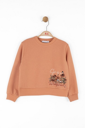 37516-HOUSE FLOWERS SWEAT 4/8