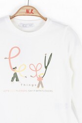 NK Kids - 37519-TALK TSHIRT 4/8 (1)
