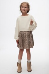 NK Kids - 37521-VANİLYA KAZAK 4/8