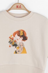 37602-BAHAR SWEAT 1/4 - Thumbnail