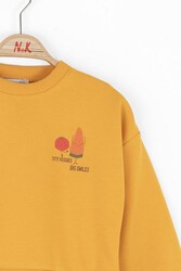 37602-BAHAR SWEAT 1/4 - Thumbnail