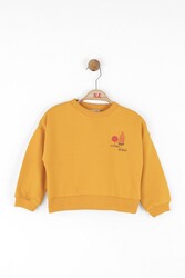 37602-BAHAR SWEAT 1/4 - Thumbnail