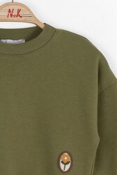 37603-NILUFER SWEAT 1/4 - Thumbnail