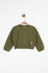 37603-NILUFER SWEAT 1/4 - Thumbnail