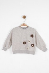 NK Kids - 37605-ÖRGÜ SWEAT 1/4